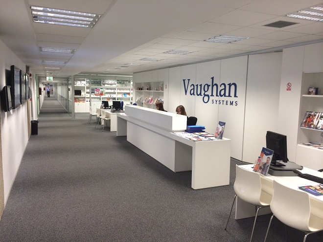 Recepción Vaughan Systems